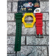BNB DW5900 TAPAK KUCING RASTA + BUCKLE JAPAN