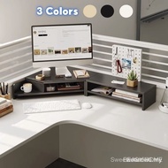 LAIFU Monitor Stand Computer Stand Monitor Stand Corner Monitor Riser Monitor Stand With Drawer Moni
