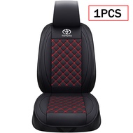 Car Seat Cover Leather Protector Universal Upgraded Waterproof Breathable Coverage Wear-Resistant No