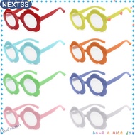 NEXTSS Special Effect Glasses Accessories Festival Party Aesthetic Sunflower Shaped