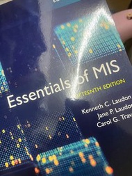 管理資訊系統Essential of MIS