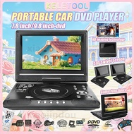 High quality multifunctional 9.8-inch video player, portable DVD video music player, multi-purpose r
