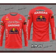 KTM Racing Tshirt / Baju Microfiber Jersi / Jersey Sublimation / Tshirt Jersey