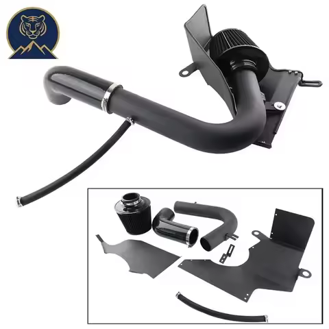 Upgrade Air Intake Kit with Heat Shield & High-Flow Filter | For Audi A3/Q3, VW Golf GTI MK7, Skoda 