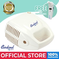 Indoplas Nebulizer Cardinal Handyneb Star - Free Ear Thermometer