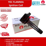 YEC FLAMMA Ignition Coil IGC-604F Honda Civic FD 1.8/2.0 (2006 - 2013), Honda CR-V 2.0 (2007 - 2012)