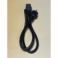 Power cord C19 16A 250V 2mm2 power cord 16A power cordc19