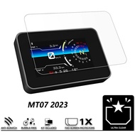 Y Dashboard Screen Protector MT 07 MT07 2023 Yamaha Motorcycle Accessories Protective Film 07 MT-07
