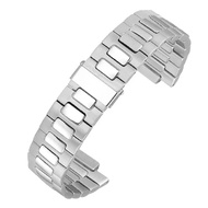 Watch bracelet for Patek Philippe Nautilus 5711/5726 Fine steel watch strap male convex stainless st