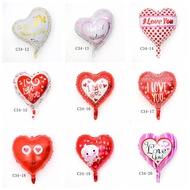 C34-8 to 20 birthday party foil balloon diamond ring rose I love you