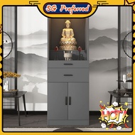 Buddha Cabinet Clothes Closet Household Altar Buddha Statue God of Wealth Worship Table New Chinese 