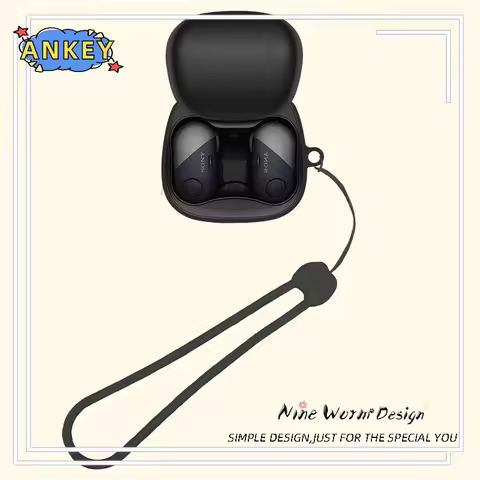 for Sony WF-SP700N Case Earphone Protective Cover WFSP700N SP700N Anti-fall Soft Silicone Wireless B