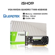 Leadtek NVIDIA Quadro T1000 4GB /8GB GDDR6 graphic Card - Genuine product,
