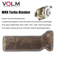 Turbo Blanket For Subaru WRX 2.0L / 2.5L EJ20 / EJ25 H4 Turbocharged Engine