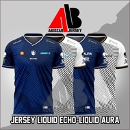 NEWEST 2024 AURA LIQUID ECHO TEAM JERSEY