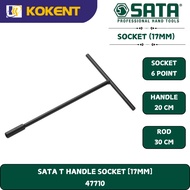 SATA T HANDLE SOCKET [17MM]  47710