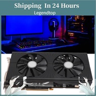 Legendtop RX590 8GB GDDR5 256bit Gaming Graphics Card Support for DirectX 12 Double Fan OpenGL 4.5 D