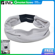 Kongsimpatshim Moisture-Wicking Quick-Drying Waffle Mesh Fabric Sports Wide Headband