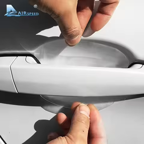 Airspeed TPU Car Door Handle Protective Film for BMW X1 X3 X4 X5 X6 1 2 3 4 5 7 Series 3GT 5GT Scrat