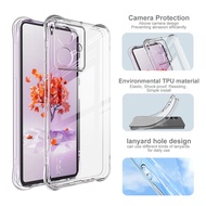 Imak HMD Crest 5G Shockproof Casing Clear Soft TPU Case Airbags Transparent Silicone Back Cover