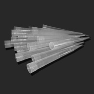 100Pcs/bag 10ml Pipette Tips 10ml Autoclavable Laboratory Micropipette Tip Disposable Plastic Pipett