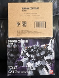 FW GUNDAM CONVERGE EX27 II NEO ZEONG + option parts 2盒 新自護