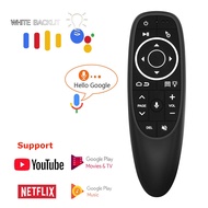 G10 G10S Pro Voice Remote Control 2.4G Wireless Air Mouse Gyroscope IR Learning for Android tv box  