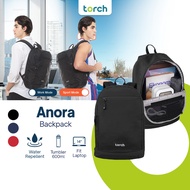 TORCH Anora Daypack Backpack Men Women Waterproof 14 inch Active Laptop Bag