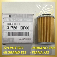 100% ORIGINAL Nissan CVT Gearbox Filter 31726-1XF00 NISSAN J32 TEANA SYLPHY G11 ELGRAND E52 MURANO Z50
