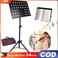Portable Music Sheet Stand Lyrics Stand Heavy Duty Music Accessories Adjustable Folding Music Stand