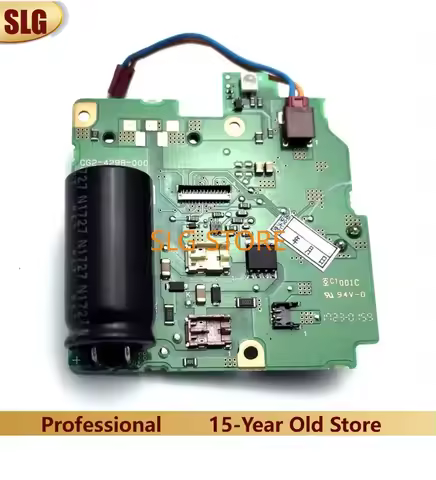 Original for Canon EOS 1200D 1300D 1500D Rebel T5 Kiss X70 DC/DC Power Board CG2-4298 Part