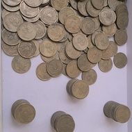 uang kuno coin Rp500  melati
