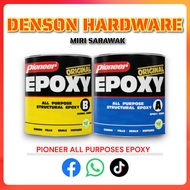 PIONEER 1EAC2016 All Purpose Epoxy 1/4 Pint & 1/2 Pint