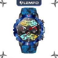 LEMFO Smart Watches for Men 2023 Sport Smartwatch Bluetooth Call 1.39 Inch 360*360 HD Screen 100 Sports Watches