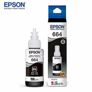 TINTA EPSON T664 L100/L200/L300/L350 BLACK 70ML