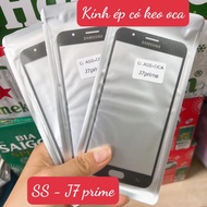 Samsung j7 prime glass - samsung G610 glass - screen laminated glass with oca j7 prime glue - SM-G61