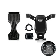 ที่จับโทรศัพท์มือถือรถยนต์สำหรับ Mercedes Benz E Class W213 MB E200 E220d E300 E400ที่ยึด E63ขาตั้ง