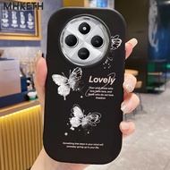 MHKETH Case For Xiaomi Redmi 14C 4G 14C 5G A4 5G 14R 5G POCO C75 5G M7 5G Phone