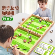 Two-Player Battle: Bounce Chess, Flying Chess, Multi-Functional Desktop Game, Children's Parent-Chil