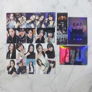 Le SSERAFIM UNFORGIVEN PC Album Photocard Dewy Sage Dusty Amber Bloody Rose Ver. 1 2 3 Postcard Holo