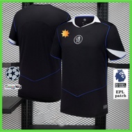 25-26 Chelsea 3rd Men's Black Football Jersey