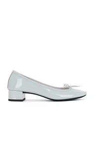 Repetto Paris 淺藍色 漆皮 芭蕾舞鞋 Camille ballet flats