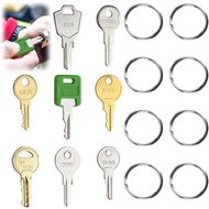 8 Pcs Set Kunci Utama Pentesting dengan MK9901 CH751 CH501 CH545 A126 84-16120 E114 74 Kunci untuk S