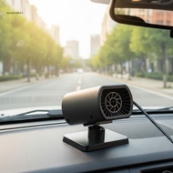 EC 12V 24V Automotive Heater Quick Warm Air Defrosting Fan For Vehicles Trucks