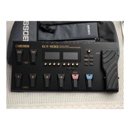 LIOE Brand new  JELO Second-Hand-2 95% NEW Boss GT-100 Guitar Multi-Effects Pedal Musical s & Access