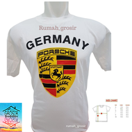 Kaos Souvenir Negara Jerman Germany