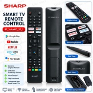 100% Original Sharp Smart Google Tv Remote Control BT_VoiceRC_20_1