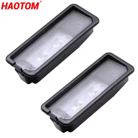Car LED License Plate Light led Lamp For VW Golf 7 MK7 Passat B7 CC EOS Scirocco Polo 6R Beetle 35D 