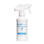 Pure & Clean Wound Cleanser and Lid Prep - Alcohol-Free Formula - Hypochlorous Acid (HOCl) & Oxygena