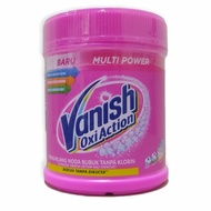 Hs Vanish Oxi Action Powder 400gr Bubuk Pink Penghilang Noda 400 gr